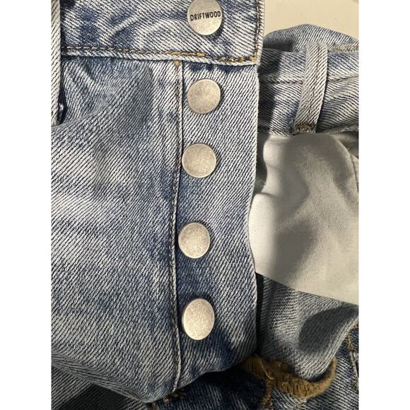 Driftwood Parker Wide Leg Jeans Size 25 - Picture 10 of 10